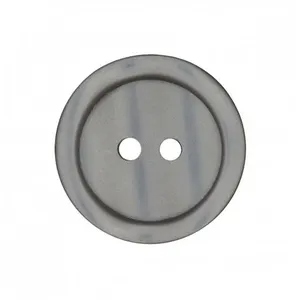 Boutons de chemise 2 Trous en polyester 20mm X3 - Prym Gris Moyen - Gr...
