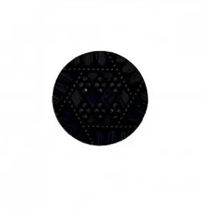 Non communiqué Boutons Bijoux à queue 15mm X3 - Prym(...) - Noir