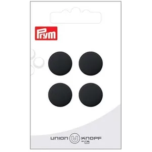 Comparateur de prix : Prym Bouton Polyester à queue 15 mm 4 pcs Noir