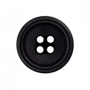 Boutons dégradés costume Polyester 4 trous 20mm X 3 - Prym Noir - Noir