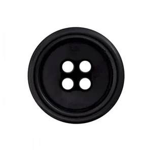 Non communiqué Boutons dégradés costume polyester 4 trous 25mm X 2 - Prym(...) - Noir