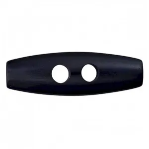 Bûchettes en polyester 2 trous 30 mm X1 - Prym(...) - Bleu Marine