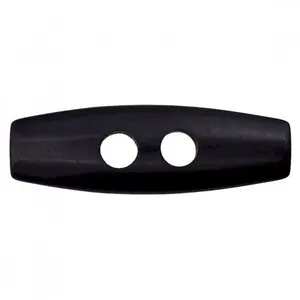 Bûchettes en polyester 2 trous 30 mm X1 - Prym(...) - Noir pas cher