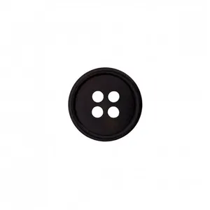 Non communiqué Boutons chemises 4 trous 12mm X 4 - Prym(...) - Noir