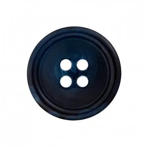 Boutons dégradés costume Polyester 4 trous 20mm X 3 - Prym Bleu Marine...