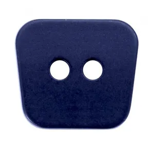 Non communiqué Boutons quadrilatère 2 trous 20mm X2 - Prym(...) - Marine Bleu