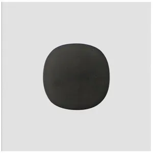 Non communiqué Bouton polyester carré à pied 30mm - Prym(...) - 80 Noir