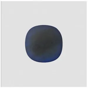 Non communiqué Bouton polyester carré à pied 30mm - Prym(...) - 68 Bleu marine