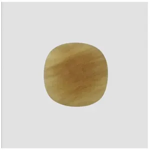 Non communiqué Bouton polyester carré à pied 30mm - Prym(...) - 16 Ecru