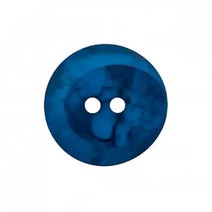 Non communiqué Bouton manteau à relief 25mm - Prym(...) - Bleu Petrole
