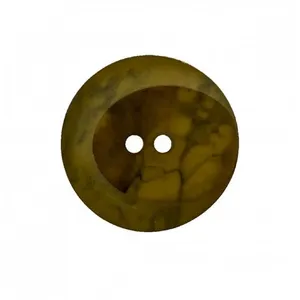 Non communiqué Bouton manteau à relief 25mm - Prym(...) - Vert Olive