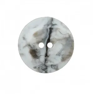 Non communiqué Bouton manteau à relief 25mm - Prym(...) - Gris Clair