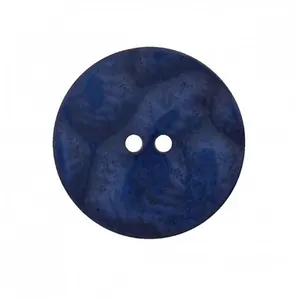 Non communiqué Bouton Rond ondulé 2 trous 18 à 23mm - Prym(...) - 23 Marine