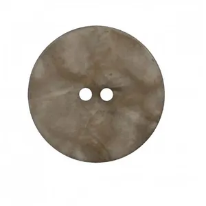 Bouton Rond ondulé 2 trous 18 à 23mm - Prym 23 Gris moyen - 23 Gris mo...