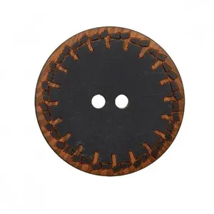 Non communiqué Bouton graphique 2 trous 23 à 28mm - Prym(...) - 23 Noir