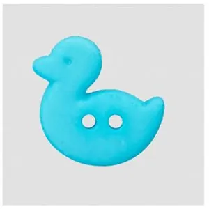 Bouton Canard 2 trous 16mm - Prym 32 Turquoise clair - 32 Turquoise cl...