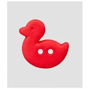 Non communiqué Bouton Canard 2 trous 16mm - Prym(...) - 60 Rouge