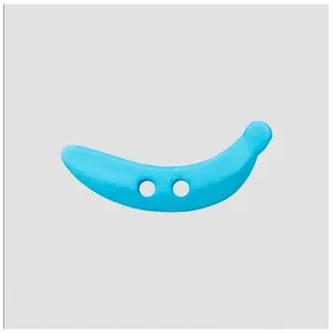 Bouton Banane 2 trous 25mm - Prym 32 Turquoise clair - 32 Turquoise cl...