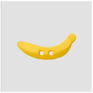 Non communiqué Bouton Banane 2 trous 25mm - Prym(...) - 38 Jaune