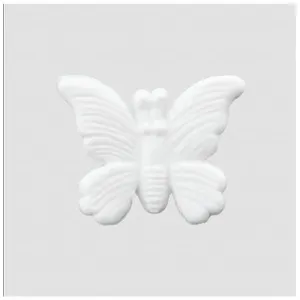 Non communiqué Bouton Papillon à queue 19mm - Prym(...) - 12 Blanc