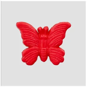 Non communiqué Bouton Papillon à queue 19mm - Prym(...) - 48 Rouge