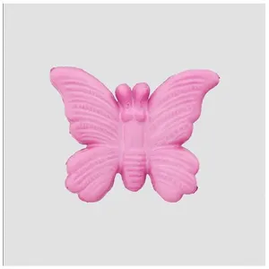 Non communiqué Bouton Papillon à queue 19mm - Prym(...) - 52 Rose Fuchsia