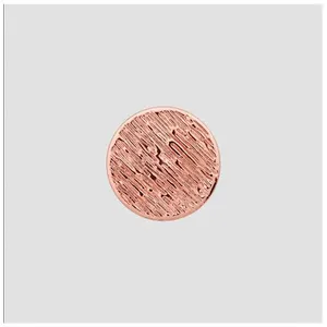 Non communiqué Bouton rond strillé relief à queue 20mm - Prym(...) - 86 Cuivre