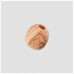 Embout de cordon en bois d olivier   Prym   10 mm   Accessoire couture...