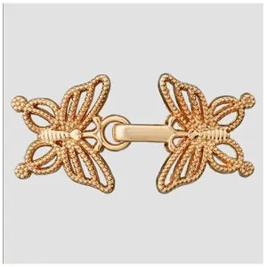 Fermoirs Papillon 40 mm (2 Pièces) - Prym(...) - 84 Or
