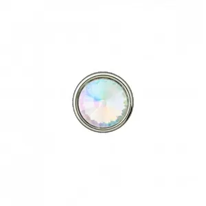 Bouton imitation diamant à queue 12 à 14mm - Prym 12-multicolore - 12-... pas cher