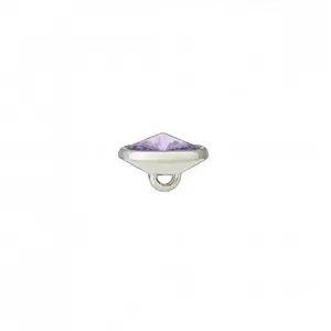 Non communiqué Bouton imitation diamant à queue 12 à 14mm - Prym(...) - 14-lilas pas cher