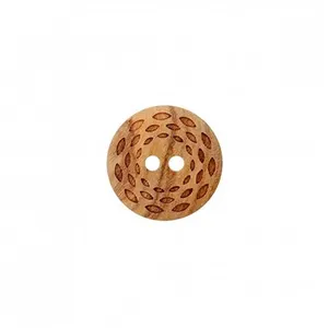 Non communiqué Bouton Bois 2 trous 18 à 23mm - Prym(...) - 23 Leopard