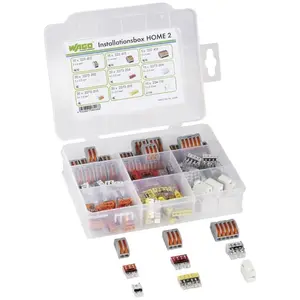 Comparateur de prix : Wago Assortiment de bornes pour boîte de dérivation WAGO 887-001/2011-...