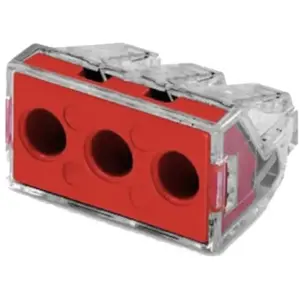 Comparateur de prix : Wago Bornes automatique pour boîtes de dérivation COMPACT Borne pour 3 conducteurs