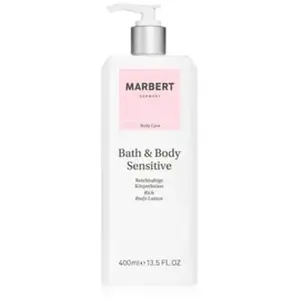 Marbert Lotion pour le Corps Bath & Body Sensitive 400 ml pas cher