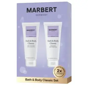 Marbert Bath & Body Classic Coffret soin corps 1 art. pas cher