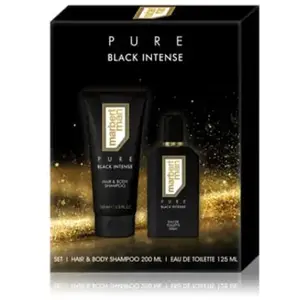 Marbert Man Pure Black Intense Set Coffret soin corps 1 art. pas cher