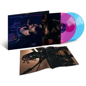 Comparateur de prix : BMG RIGHTS MANAGEMENT Blue Electric Light Vinyle Coloré