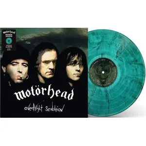 Comparateur de prix : BMG RIGHTS MANAGEMEN Overnight Sensation Vinyle Vert et Noir Fumé