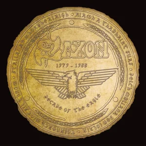 Comparateur de prix : Import LP  de Saxon - Decade of the eagle - pour Unisexe - Standard Standard