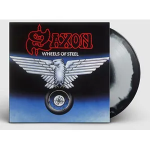 Comparateur de prix : BMG RIGHTS MANAGEMEN LP  de Saxon - Wheels Of Steel - pour Unisexe - multicolore Standard