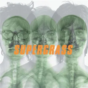 BMG RIGHTS MANAGEMEN Supergrass Vinyle Orange et VertVendu parfnac