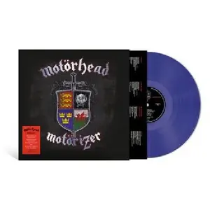 Comparateur de prix : Warner Music Motörizer Vinyle Bleu Transparent