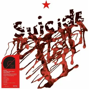 BMG RIGHTS MANAGEMEN Suicide Vinyle rougeVendu parfnac