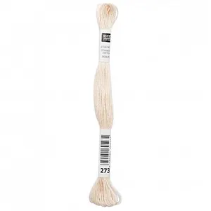Non communiqué Fil à broder mouliné Uni - Rico Design(...) - 273 Marron pas cher