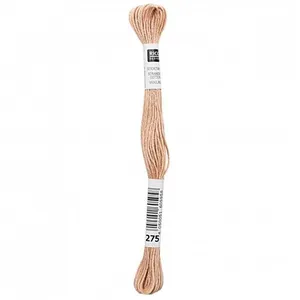 Non communiqué Fil à broder mouliné Uni - Rico Design(...) - 275 Marron pas cher