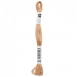 Non communiqué Fil à broder mouliné Uni - Rico Design(...) - 276 Marron pas cher