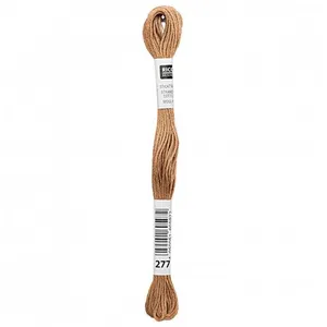 Non communiqué Fil à broder mouliné Uni - Rico Design(...) - 277 Marron pas cher