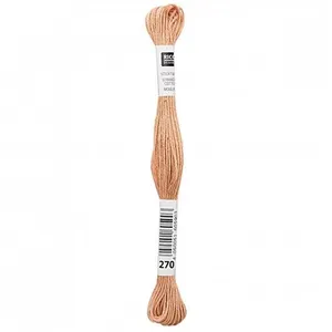 Non communiqué Fil à broder mouliné Uni - Rico Design(...) - 270 Marron pas cher
