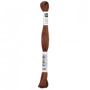 Non communiqué Fil à broder mouliné Uni - Rico Design(...) - 279 Marron pas cher